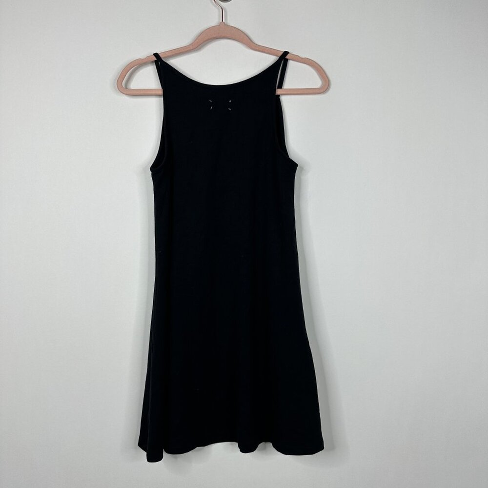 2/$30 Lou & Grey Scoop Neck Slip Dress Black XS #1539 - Picture 4 of 7